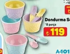 DONDURMA SETİ 8 PARÇA